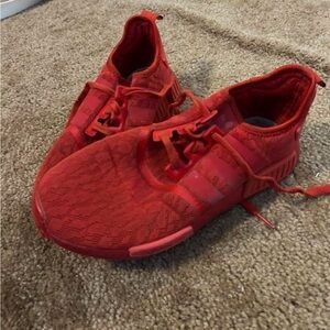 Red Adidas Sneakers